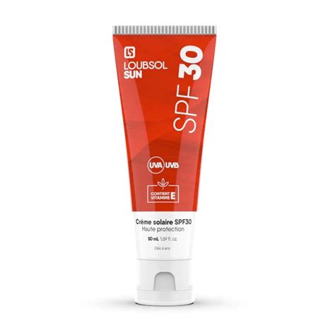 CRÈME SOLAIRE SPF30 Size 50 Color INCOLOR