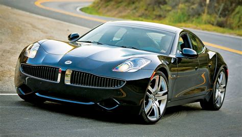 Fisker Karma Hybrid Electric Sports Sedan