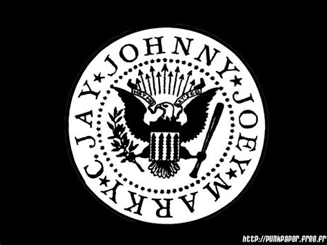 Ramones Logo Wallpaper