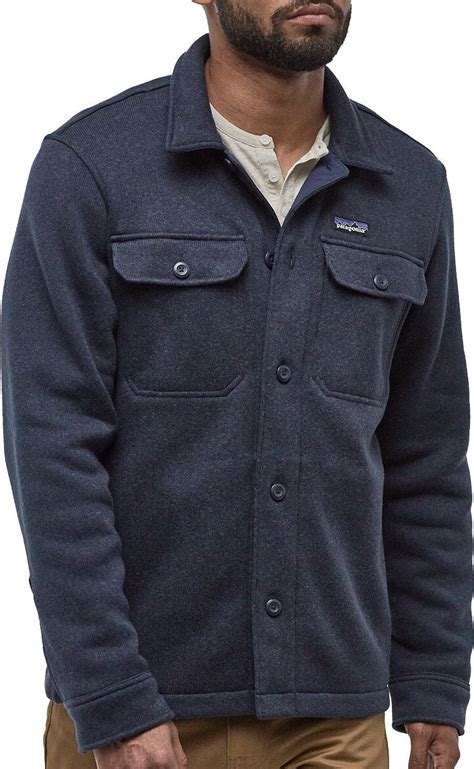 Patagonia Men's Better Sweater Shirt Fleece Jacket - Walmart.com ...