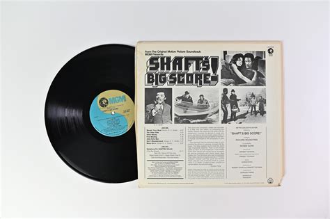 Gordon Parks - Shaft's Big Score! - The Original Motion Picture Soundt