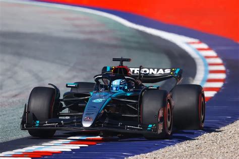 F1 GP Austria SINTESI Vittoria Ritrovata Per Russell Dopo Il Botto