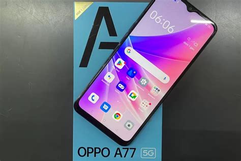 Membawa Layar Ips Lcd Hp Canggih Oppo A77 5g Juga Dibekali Kamera 48mp Cek Harganya Strategi