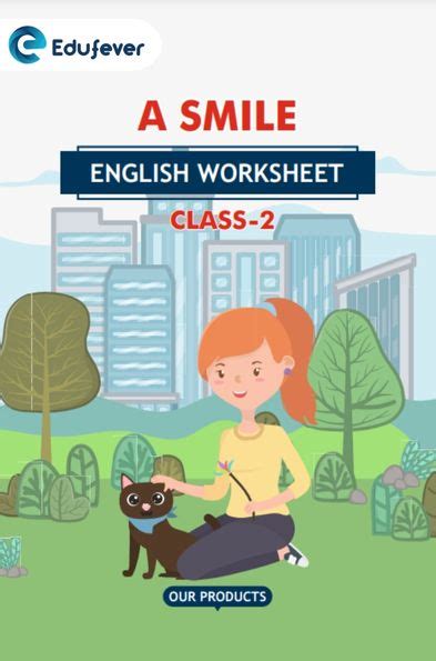 Cbse Class 2 English A Smile Worksheet With Solutions