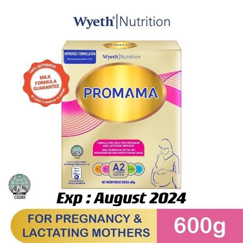 Wyeth Nutrition Promama 600g Maternal Milk Powderpregnantandlactating