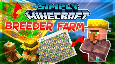 Minecraft Biggest Fully Automatic Villager Breeding System Carrot