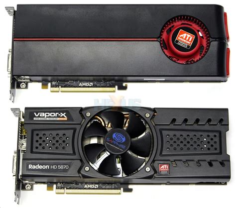 Review Sapphire Radeon HD 5870 1GB Vapor X Graphics Card The Best In