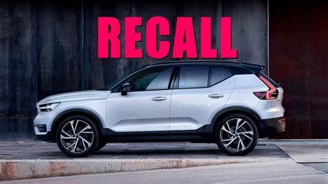 Lights Out Volvo XC40 Recalled For Possible Phantom Turn Signal