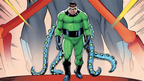 "I've said everything I've ever wanted to say about Dr. Otto Octavius ...