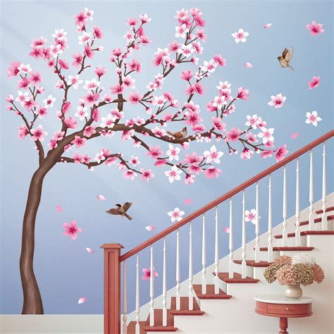 Cherry Blossom Tree Wall Stickers – DECOWALL