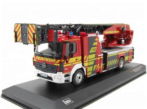 MERCEDES BENZ Atego 1530 Metz Rosenbauer DLA K 23 12 Fire Brigade