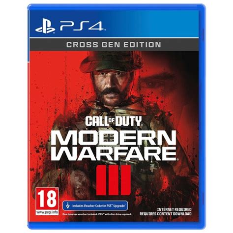 Call Of Duty Modern Warfare Iii Ps4 Cross Gen Bundle Smyths Toys Ireland