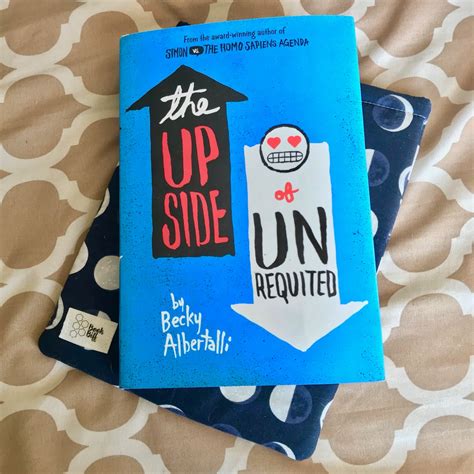 The Upside Of Unrequited Review Booktosaurus