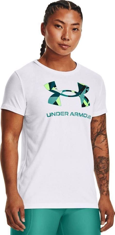 Under Armour Koszulka Damska Live Sportstyle Graphic Ssc R