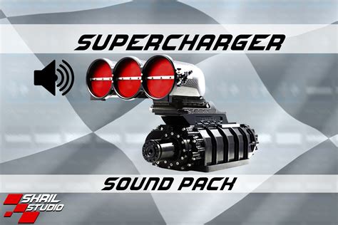 Supercharger Sounds | Transportation Sound FX | Unity Asset Store