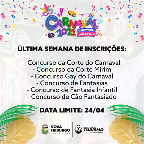 Da Corte Do Carnaval Aos Concursos De Fantasias Em Nova Friburgo