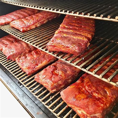 traeger boneless pork ribs