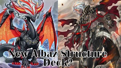 The Albaz Structure Deck Structure Deck Alba Strike YouTube