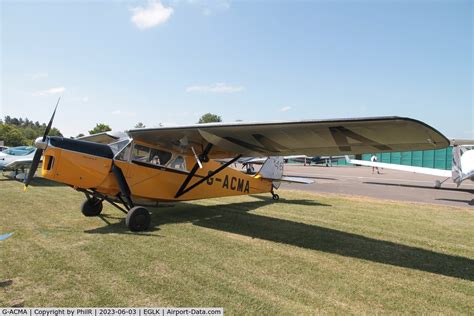 Aircraft G Acma De Havilland Dh Leopard Moth C N Photo