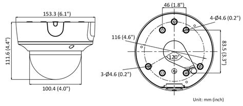 CÁMARA ANTIVANDÁLICA IP DS 2CD2783G2 IZS 2 8 12MM A Cámaras domo