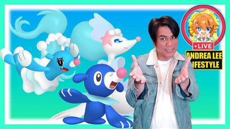 球球海獅社群日 新特殊招式『泡影的詠歎調』august 2024 Community Day Popplio《pokémon Go