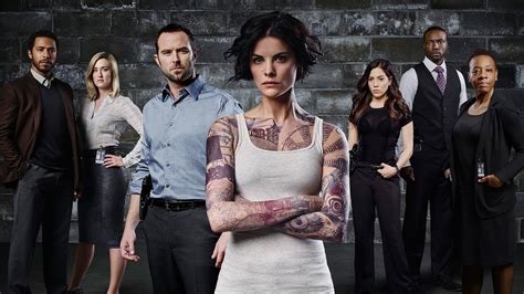 Blindspot Brunette TV Show 1080P Cast Jaimie Alexander Tattoo HD