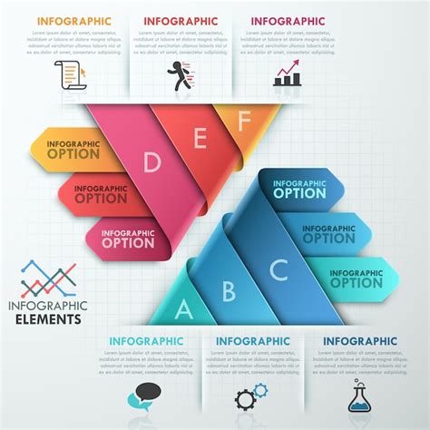 Premium Vector Modern Infographics Options Banner