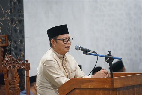 Awali Safari Ramadhan 1445 H PJ Wali Kota Sukabumi Ajak Masyarakat