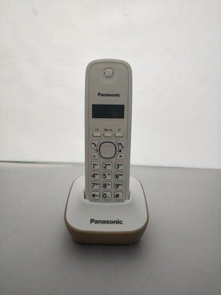 Jual New Telepon Wireless Cordless Phone Panasonic Kx Tg Gold Di