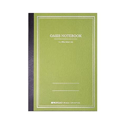 Notebook A5 Avocado Notebook Journal Lined And Dotted Journal