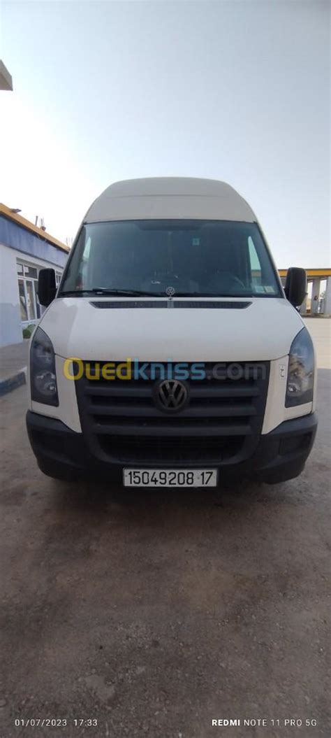 Vw Crafter 2 5 2008 Djelfa Algérie