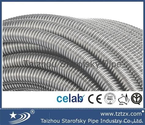 U Shape Stainless Steel Corrugated High Extensible Flexible Water Hose