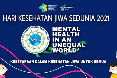 Hari Kesehatan Mental Sedunia Tema Sejarah Dan Ucapan Bahasa Inggris