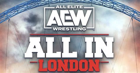 Aew All In Ppv To Make History With Stacked Match Card How To Stream