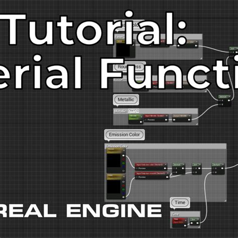 UE5 Material Function Tutorial | Community tutorial