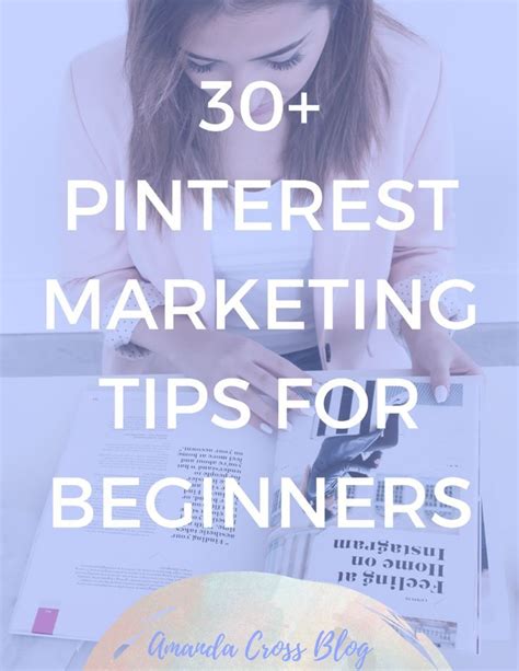 Pinterest Marketing Tips For Beginners Click Through To Purchase