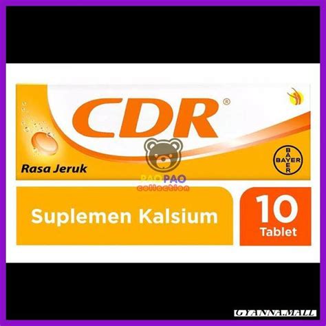 Jual Muiclac 774 Cdr Calcium D Redoxon 10 Tablet Asfdt Shopee