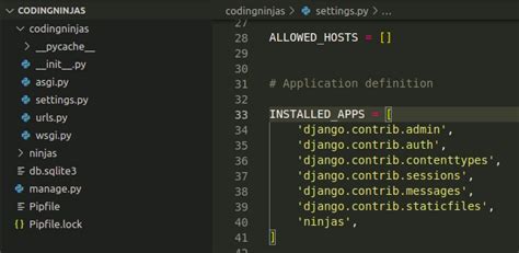 Django Basic App Model Coding Ninjas