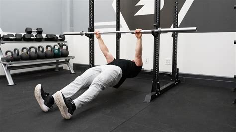 How To Do The Inverted Row — Variations Alternatives Sets And Reps Explained Barbend