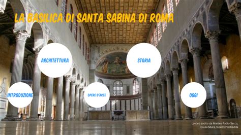 Basilica Di Santa Sabina By Matteo Paolo Saccu On Prezi Next