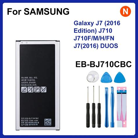 SAMSUNG EB BJ710CBC Original Para Tel Fono M Vil Bater A De 3300mAh