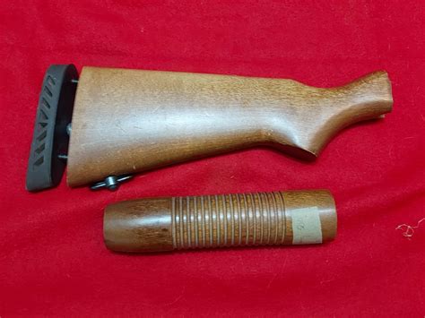 Mossberg 500 police? wood stock and forearm ID | Shotgun Forum