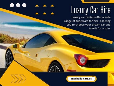 Luxury Car Rental Marbella. The Most Stress-Free Way To Travel… | by ...