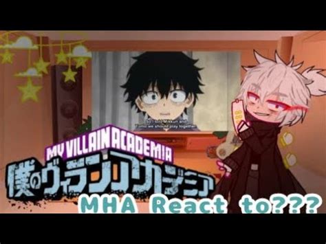 Pro Heroes React To Tomura Shigaraki Origin Mha Bnha Angst