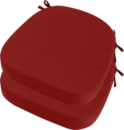 Idee Home Outdoor Chair Cushions Set Of 2 Waterproof Patio Furniture Cushions With