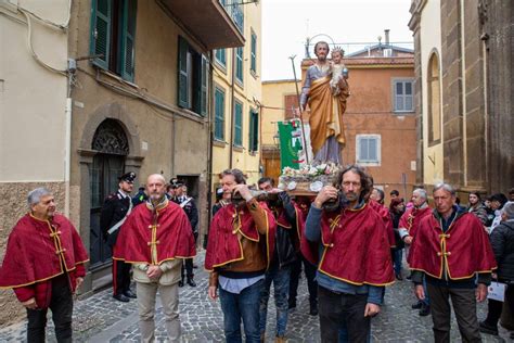 Monte Compatri Ha Celebrato San Giuseppe Con La Messa E La Processione