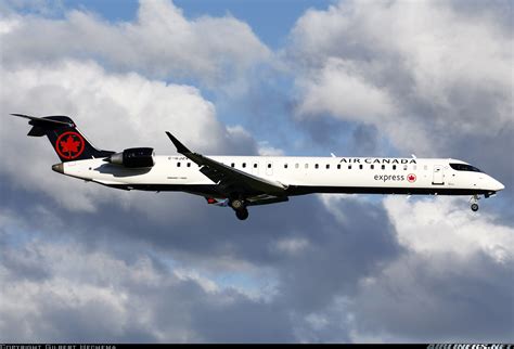 Bombardier Crj 900lr Cl 600 2d24 Air Canada Express Jazz Air