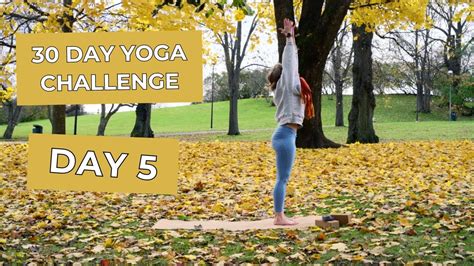 30 Day Yoga Challenge Day 5 The Finnish Yogi Youtube