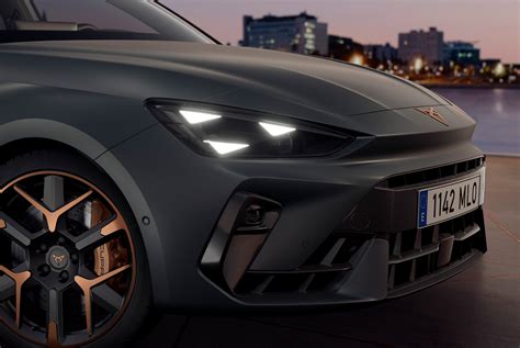 La CUPRA Leon 2024 Technologie CUPRA