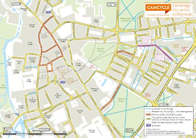 Cambridge City Centre Map | Gadgets 2018